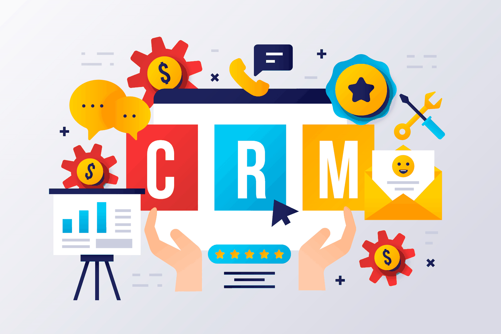 Estate agency CRM software — leads, listings, tenants and landlords