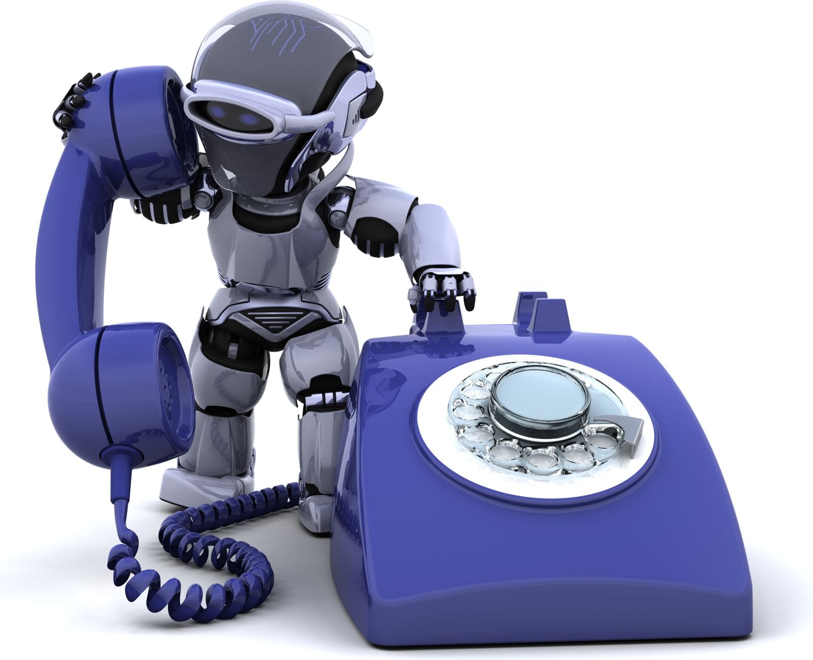 Voice AI receptionist for estate agents answering calls 24/7