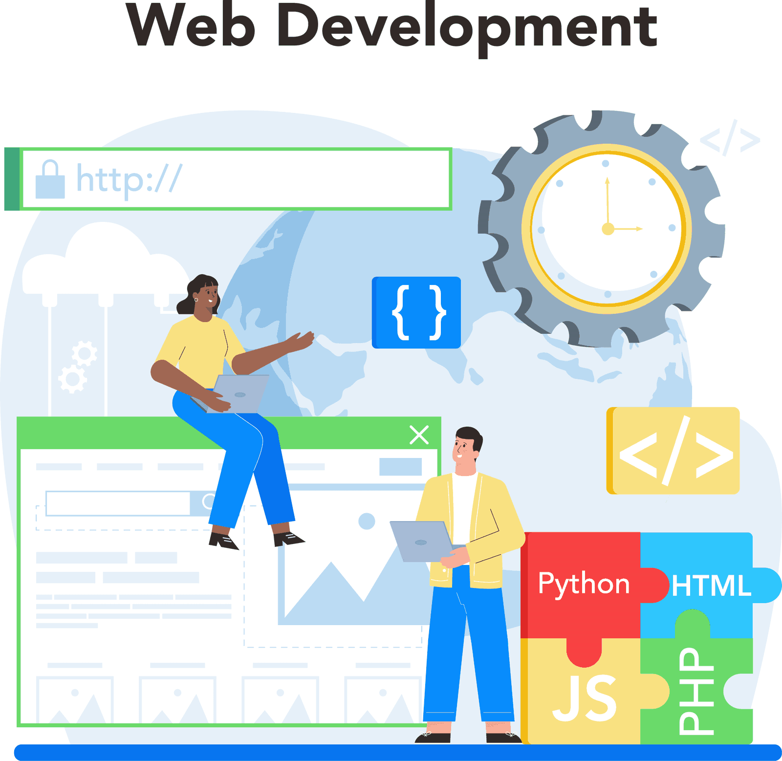 Website design and development for businesses in the UK, USA and GCC